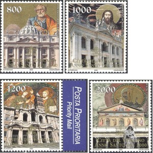 VATICANO - 2000 - Anno Santo del 2000 - 4 v.