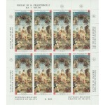 S.M.O.M. - 2000 - Antichi arazzi - 4 MF da 1 coppia
