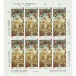 S.M.O.M. - 2000 - Antichi arazzi - 4 MF da 1 coppia