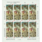 S.M.O.M. - 2000 - Antichi arazzi - 4 MF da 1 coppia