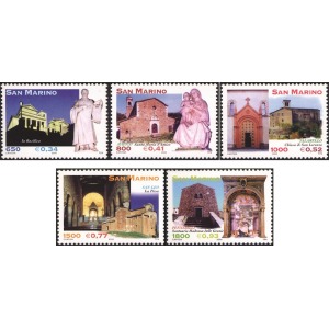 SAN MARINO - 2000 - Architettura del Montefeltro - 5 v.