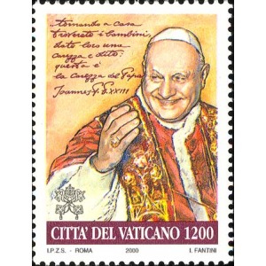 VATICANO - 2000 - Beatificazione di Papa Giovanni XXIII - 1 v.