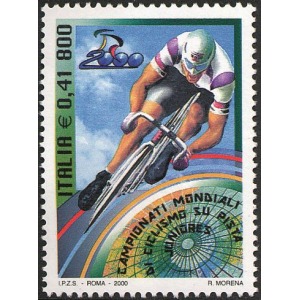ITALIA - 2000 - Campionato mondiale juniores di ciclismo su pista - 1 v.