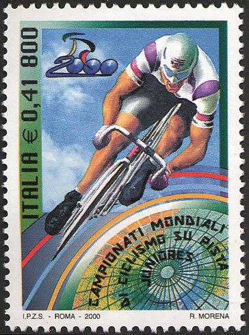 2000 Campionato mondiale juniores di ciclismo su pista 1 v. Italia ITALIA - 2000 - Campionato mondiale juniores di ciclismo su pista - 1 v.