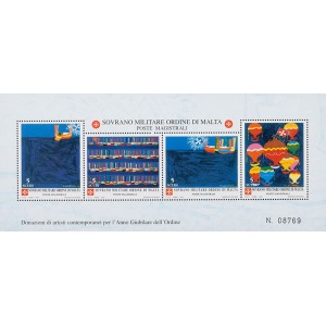 S.M.O.M. - 2000 - Donazioni di artisti contemporanei per l'Anno Giubilare dell'Ordine - 1 BF