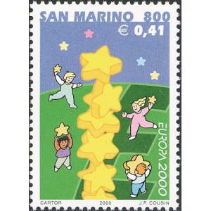 SAN MARINO - 2000 - Europa: Europa 2000 - 1 v.