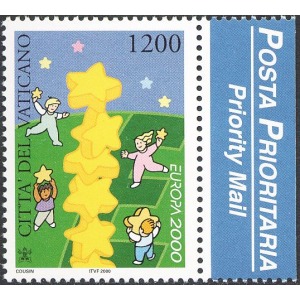 VATICANO - 2000 - Europa: Europa 2000 - 1 v.