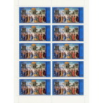 VATICANO - 2000 - La Cappella Sistina Restaurata - 4 MF da 10 v.