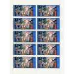 VATICANO - 2000 - La Cappella Sistina Restaurata - 4 MF da 10 v.