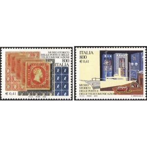 ITALIA - 2000 - Museo delle Poste e Telecomunicazioni - 2 v.