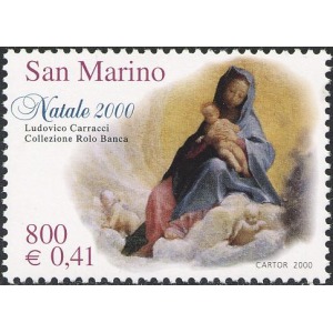 SAN MARINO - 2000 - Natale 1 v.