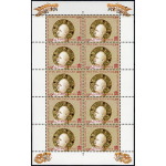 VATICANO - 2000 - Natale - 4 MF da 10 v.