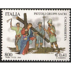 ITALIA - 2000 - Piccoli Gruppi Sacri di Caltanissetta - 1 v.