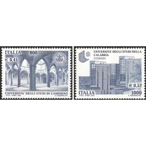 ITALIA - 2000 - Scuole e Università XIV serie - 2 v.