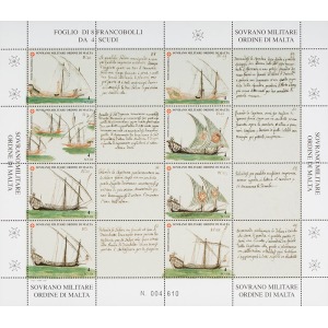S.M.O.M. - 2000 - Storia della Marina del Sovrano Militare Ordine di Malta - 8 v.
