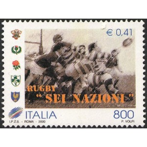ITALIA - 2000 - Torneo di Rugby delle 6 Nazioni - 1 v.