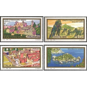 ITALIA - 2000 - Turistica XXVII serie - 4 v.