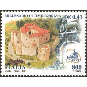 ITALIA - 2001 - 1000° della città di Gorizia - 1 v.