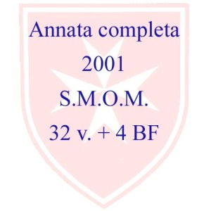 S.M.O.M. - 2001 - Annata completa - 32 v. + 4 BF
