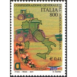 ITALIA - 2001 - Confagricoltura - 1 v.