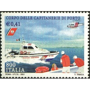 ITALIA - 2001 - Corpo delle Capitanerie di Porto - 1 v.