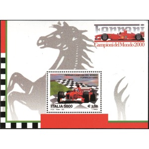 ITALIA - 2001 - Ferrari campione del mondo di F1 - 1 BF