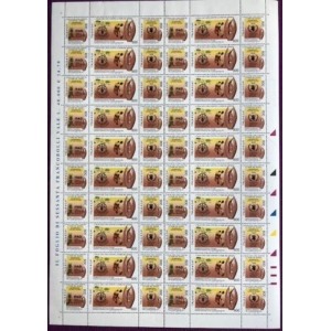 ITALIA - 2001 - Giornata mondiale dell'alimentazione - 1 MF da 20 trittici