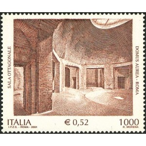 ITALIA - 2001 - La Domus Aurea - 1 v.