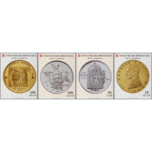 S.M.O.M. - 2001 - Le monete del Sovrano Militare Ordine di Malta - 4 v.