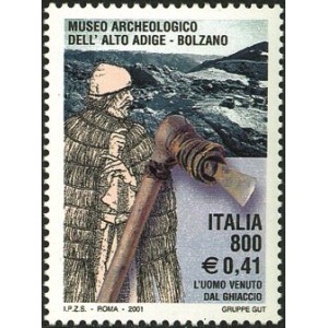 ITALIA - 2001 - Museo Archeologico dell'Alto Adige - 1 v.