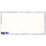 VATICANO - 2001 - Natale - 1 libretto