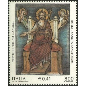 ITALIA - 2001 - Sancta Sanctorum - 1 v.
