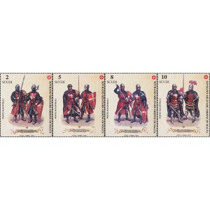 S.M.O.M. - 2001 - Uniformi e costumi del Sovrano Militare Ordine di Malta - 4 v.
