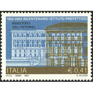 ITALIA - 2002 - 200° del Ministero dell'Interno - 1 v.