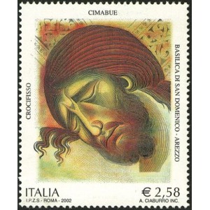 ITALIA - 2002 - 700° della morte di Cenni di Pepo, detto Cimabue - 1 v.