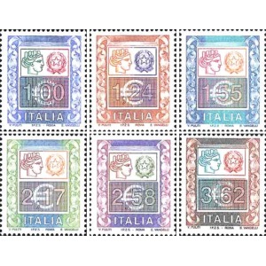 ITALIA - 2002 - Alti valori - 6 v.