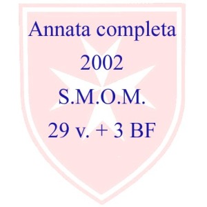 S.M.O.M. - 2002 - Annata completa - 29 v. + 3 BF