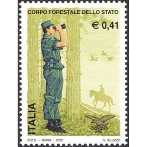 ITALIA - 2002 - Corpo Forestale dello Stato - 1 v.