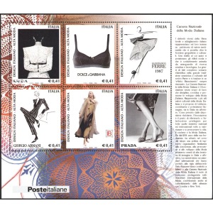 ITALIA - 2002 - Design italiano III serie - 1 BF