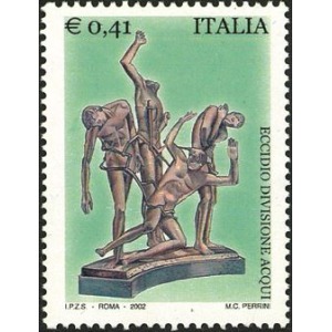 ITALIA - 2002 - Eccidio della Divisione Acqui - 1 v.