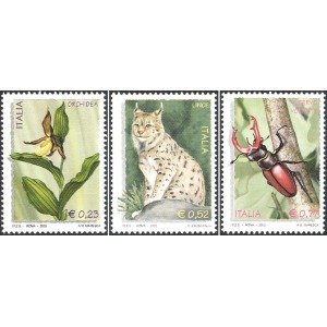 ITALIA - 2002 - L'ambiente e la natura - 3 v.