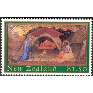 NUOVA ZELANDA - 2002 - Natale - 1 v. (E.C. di Nuova Zelanda con Vaticano)