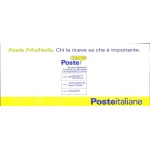 ITALIA - 2002 - Posta Prioritaria 4 x 0,62 € con etichetta - 1 libretto