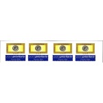 ITALIA - 2002 - Posta Prioritaria 4 x 0,62 € con etichetta - 1 libretto