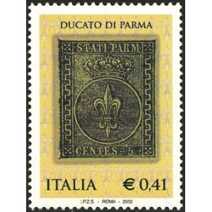 ITALIA - 2002 - Primi francobolli del Ducato di Parma - 1 v.