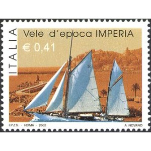 ITALIA - 2002 - Raduno delle vele d'epoca - 1 v.