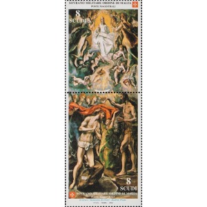 S.M.O.M. - 2002 - San Giovanni Battista - 1 MF da 10 coppie