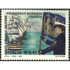 ITALIA - 2002 - Scuola Navale Militare Francesco Morosini, Venezia - 1 v.