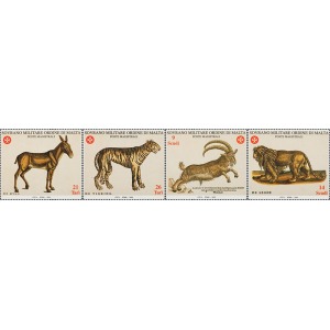 S.M.O.M. - 2002 - Tavole da antichi testi, Historia Animalium - 4 v.