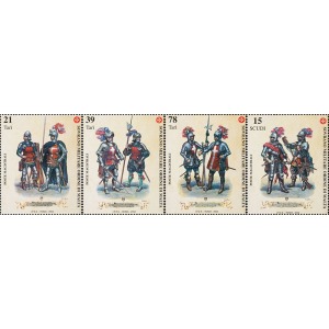 S.M.O.M. - 2002 - Uniformi e costumi del Sovrano Militare Ordine di Malta - 4 v.